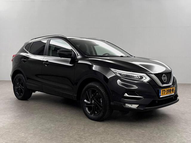 Nissan QASHQAI 1.2 Business Edition 360Camera Panoview LED Clima Cruise Trekhaak PDC 17"LMV Navi Stoelverw.