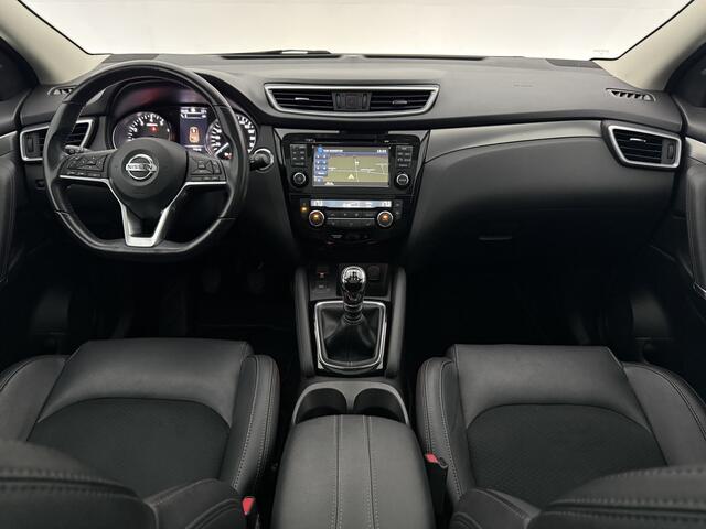 Nissan QASHQAI 1.2 Business Edition 360Camera Panoview LED Clima Cruise Trekhaak PDC 17"LMV Navi Stoelverw.