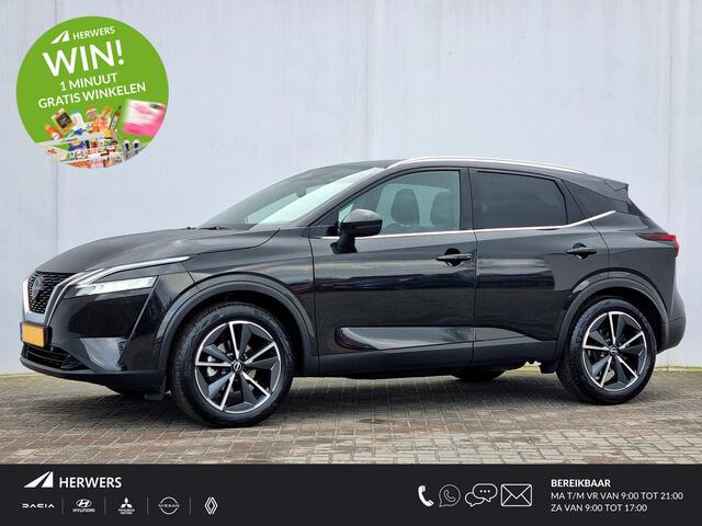 Nissan QASHQAI 1.3 MHEV Xtronic Tekna / Trekhaak (1800KG Trekgewicht) / Panoramadak / Cold Pack