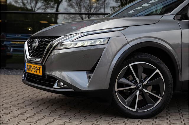Nissan QASHQAI 1.3 MHEV Xtronic Tekna Plus Propilot , Adap. cruise, Pano dak, HUD, Bose,
