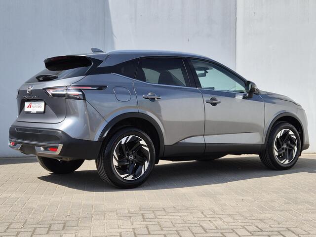 Nissan QASHQAI 1.3 MHEV Xtronic N-Connecta Automaat / Cold Pack / Facelift / Nieuw model / Stuur- en Stoelverwarming / Trekgewicht 1800 kg / Adaptief cruise control / Rondomzicht camera/