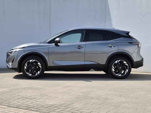 Nissan QASHQAI 1.3 MHEV Xtronic N-Connecta Automaat / Cold Pack / Facelift / Nieuw model / Stuur- en Stoelverwarming / Trekgewicht 1800 kg / Adaptief cruise control / Rondomzicht camera/