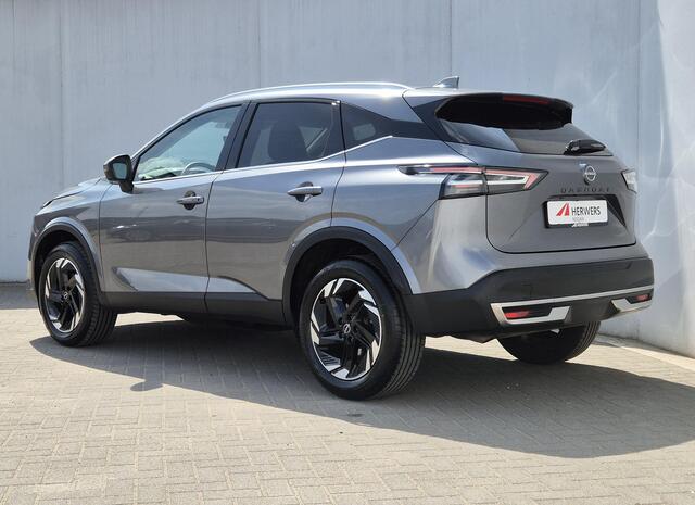 Nissan QASHQAI 1.3 MHEV Xtronic N-Connecta Automaat / Cold Pack / Facelift / Nieuw model / Stuur- en Stoelverwarming / Trekgewicht 1800 kg / Adaptief cruise control / Rondomzicht camera/