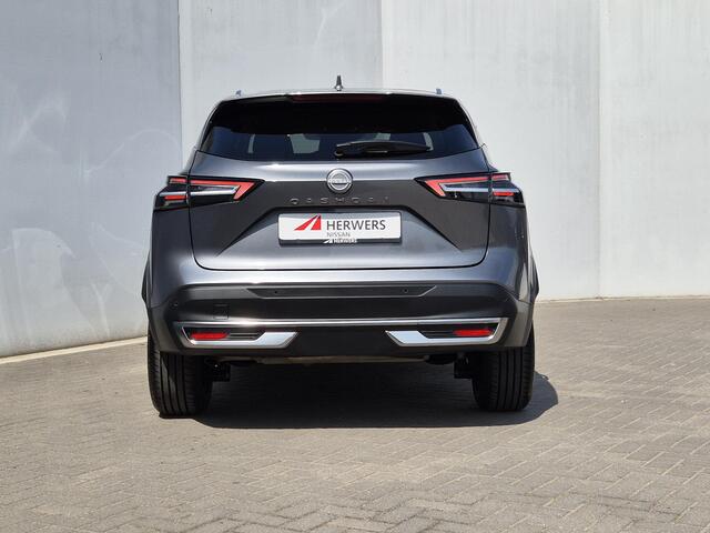 Nissan QASHQAI 1.3 MHEV Xtronic N-Connecta Automaat / Cold Pack / Facelift / Nieuw model / Stuur- en Stoelverwarming / Trekgewicht 1800 kg / Adaptief cruise control / Rondomzicht camera/