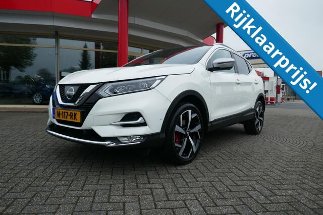 Nissan QASHQAI 1.3 DIG-T TEKNA + PANORAMADAK/360 CAMERA/PARELMOER