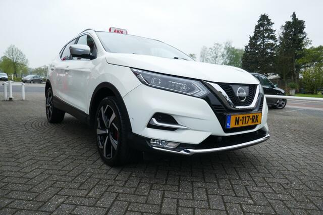 Nissan QASHQAI 1.3 DIG-T TEKNA + PANORAMADAK/360 CAMERA/PARELMOER