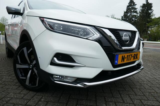 Nissan QASHQAI 1.3 DIG-T TEKNA + PANORAMADAK/360 CAMERA/PARELMOER