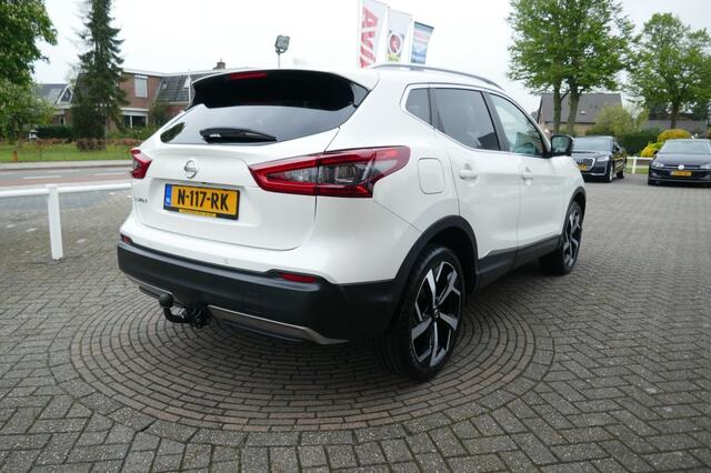 Nissan QASHQAI 1.3 DIG-T TEKNA + PANORAMADAK/360 CAMERA/PARELMOER