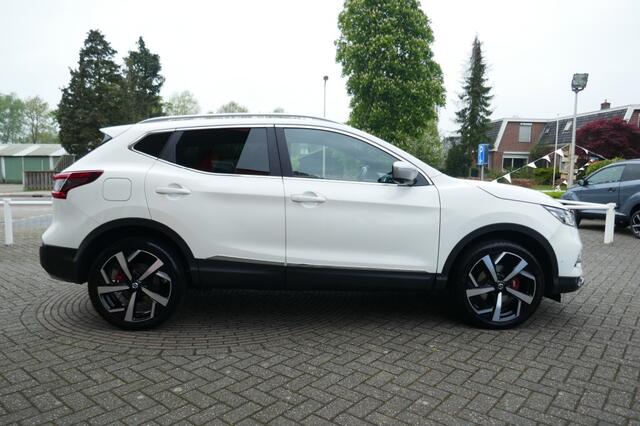 Nissan QASHQAI 1.3 DIG-T TEKNA + PANORAMADAK/360 CAMERA/PARELMOER