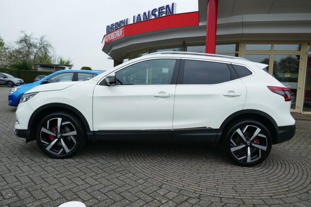 Nissan QASHQAI 1.3 DIG-T TEKNA + PANORAMADAK/360 CAMERA/PARELMOER