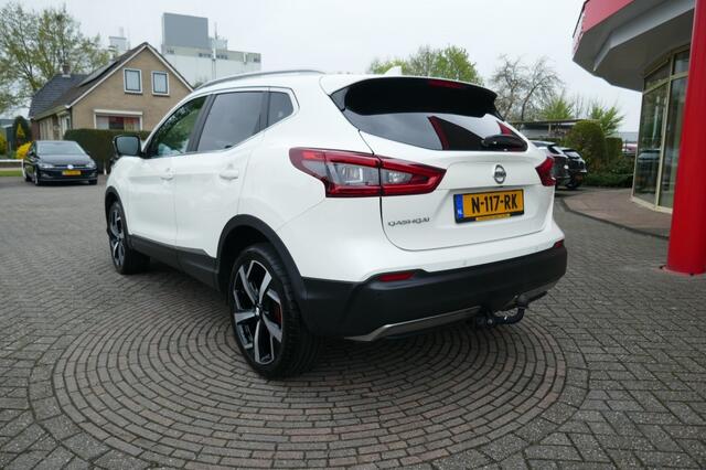 Nissan QASHQAI 1.3 DIG-T TEKNA + PANORAMADAK/360 CAMERA/PARELMOER
