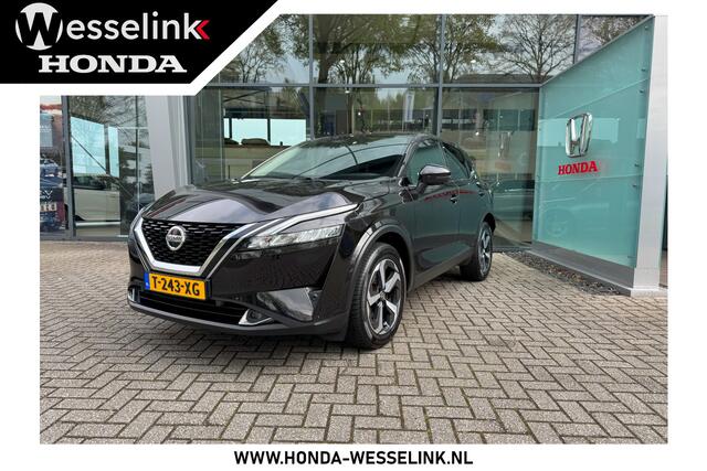 Nissan QASHQAI 1.3 MHEV Xtronic N-Connecta -All in rijklaarprijs | Navi | 360 camera