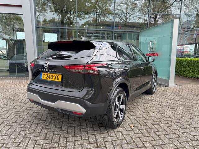 Nissan QASHQAI 1.3 MHEV Xtronic N-Connecta -All in rijklaarprijs | Navi | 360 camera