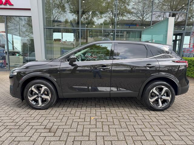 Nissan QASHQAI 1.3 MHEV Xtronic N-Connecta -All in rijklaarprijs | Navi | 360 camera