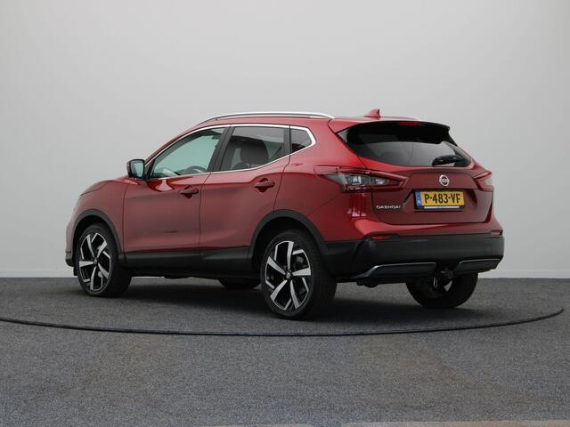 Nissan QASHQAI 158pk DIG-T Tekna+ | Trekhaak! | Bekleding Leder | Navigatie | Stoelverwarming |