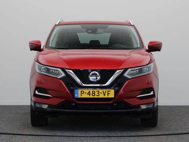 Nissan QASHQAI 158pk DIG-T Tekna+ | Trekhaak! | Bekleding Leder | Navigatie | Stoelverwarming |