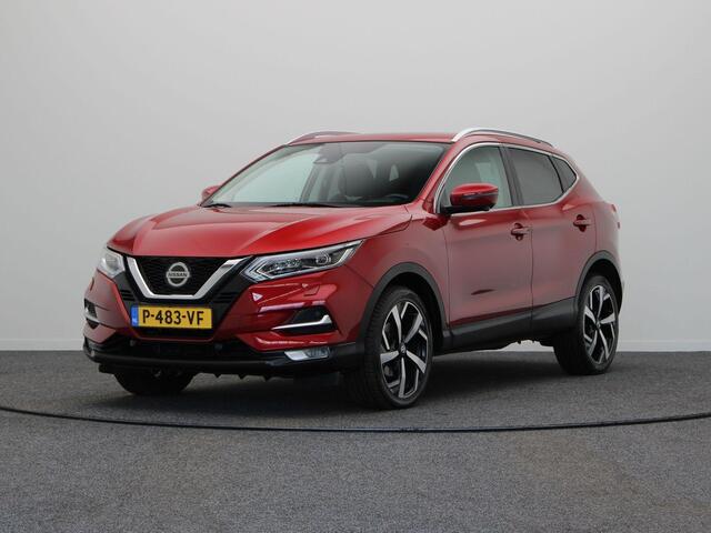 Nissan QASHQAI 158pk DIG-T Tekna+ | Trekhaak! | Bekleding Leder | Navigatie | Stoelverwarming |