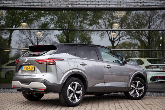Nissan QASHQAI 1.3 MHEV Xtronic N-Connecta Trekhaak, Isofix, Adap. cruise, draadloze telefoonlader