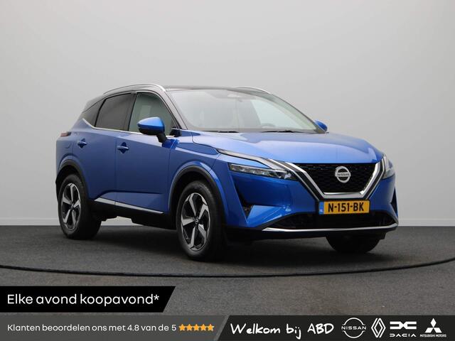 Nissan QASHQAI 140 pk MHEV Premiere Edition | Trekhaak! | 1400kg Trekvermogen | Head-up Display | Adaptieve Cruise Control | Dealeronderhouden |