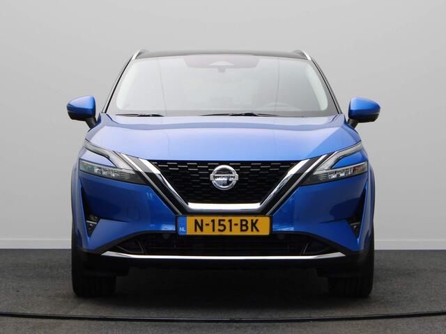 Nissan QASHQAI 140 pk MHEV Premiere Edition | Trekhaak! | 1400kg Trekvermogen | Head-up Display | Adaptieve Cruise Control | Dealeronderhouden |
