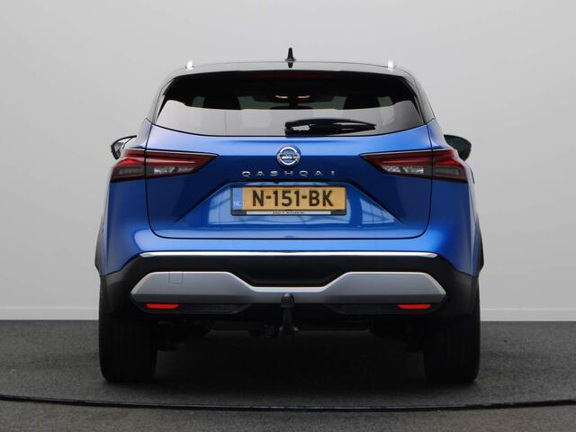Nissan QASHQAI 140 pk MHEV Premiere Edition | Trekhaak! | 1400kg Trekvermogen | Head-up Display | Adaptieve Cruise Control | Dealeronderhouden |