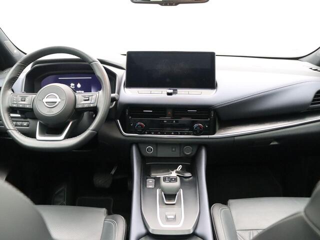 Nissan QASHQAI 1.3 MHEV Xtronic Tekna Plus | Stoelverwarming | Elektrisch verstelbare voorstoelen | Elektrische Achterklep | Bose Audio | Panoramadak |