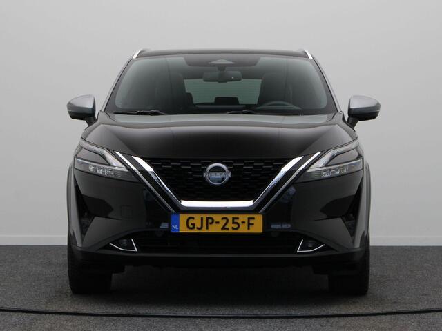 Nissan QASHQAI 1.3 MHEV Xtronic Tekna Plus | Stoelverwarming | Elektrisch verstelbare voorstoelen | Elektrische Achterklep | Bose Audio | Panoramadak |