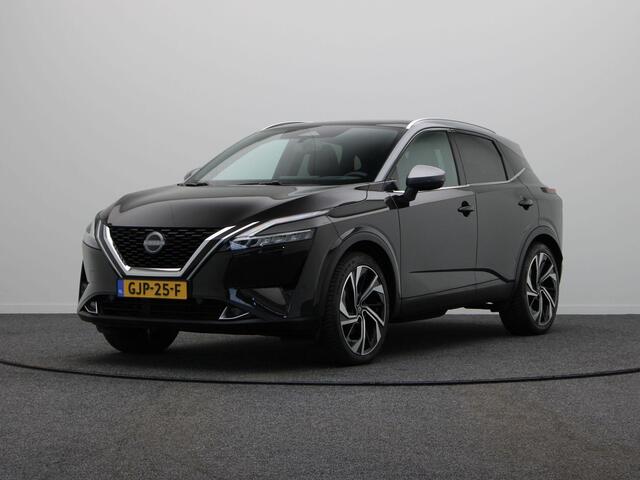 Nissan QASHQAI 1.3 MHEV Xtronic Tekna Plus | Stoelverwarming | Elektrisch verstelbare voorstoelen | Elektrische Achterklep | Bose Audio | Panoramadak |