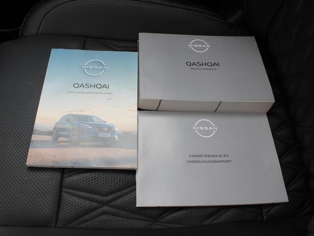 Nissan QASHQAI 1.3 MHEV Xtronic Tekna Plus / Trekhaak (1800KG) / Panoramadak / Bose / Lederen Bekleding / Matrix LED Koplampen /