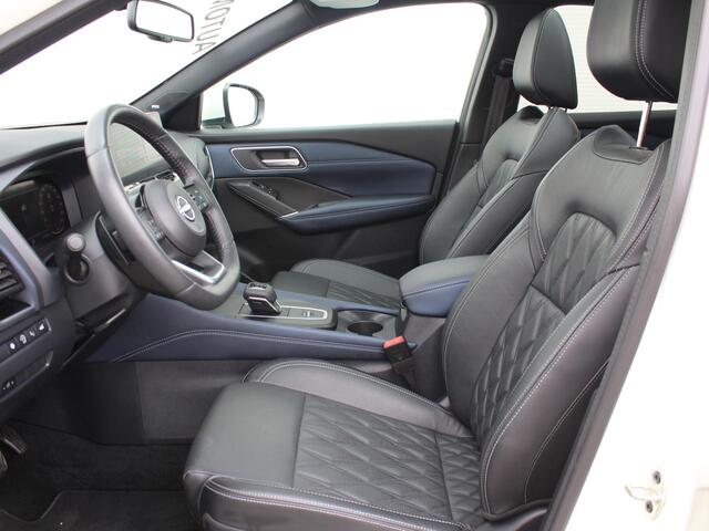 Nissan QASHQAI 1.3 MHEV Xtronic Tekna Plus / Trekhaak (1800KG) / Panoramadak / Bose / Lederen Bekleding / Matrix LED Koplampen /