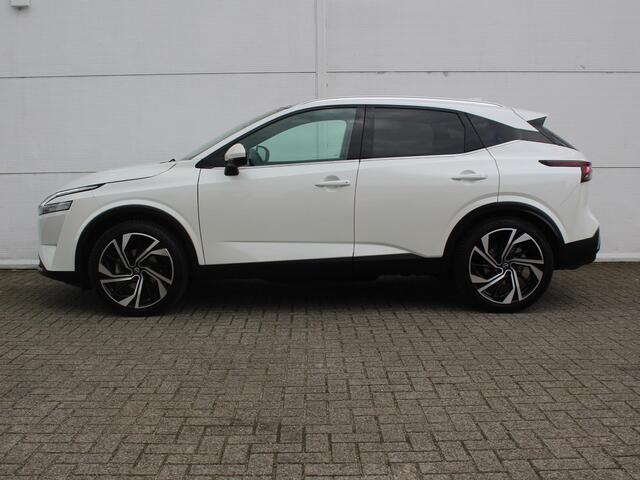 Nissan QASHQAI 1.3 MHEV Xtronic Tekna Plus / Trekhaak (1800KG) / Panoramadak / Bose / Lederen Bekleding / Matrix LED Koplampen /