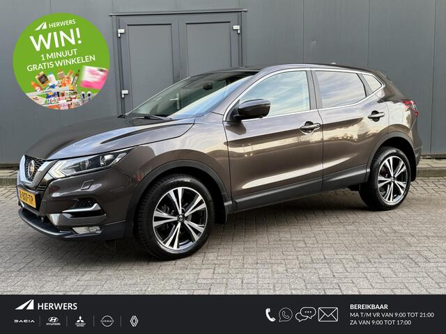 Nissan QASHQAI 1.3 DIG-T N-Connecta / Automaat / Navigatie / Climate Conrol / 360 Camera / Cruise Control / Bluetooth / Stoelverwarming / All-Season banden
