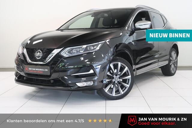 Nissan QASHQAI 1.3 DIG-T Tekna + | 360 Camera | Leder | Panoramadak | Trekhaak | Adaptieve Cruisecontrol |