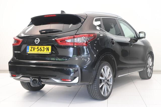 Nissan QASHQAI 1.3 DIG-T Tekna + | 360 Camera | Leder | Panoramadak | Trekhaak | Adaptieve Cruisecontrol |