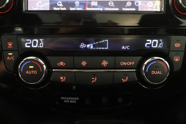 Nissan QASHQAI 1.3 DIG-T Tekna + | 360 Camera | Leder | Panoramadak | Trekhaak | Adaptieve Cruisecontrol |