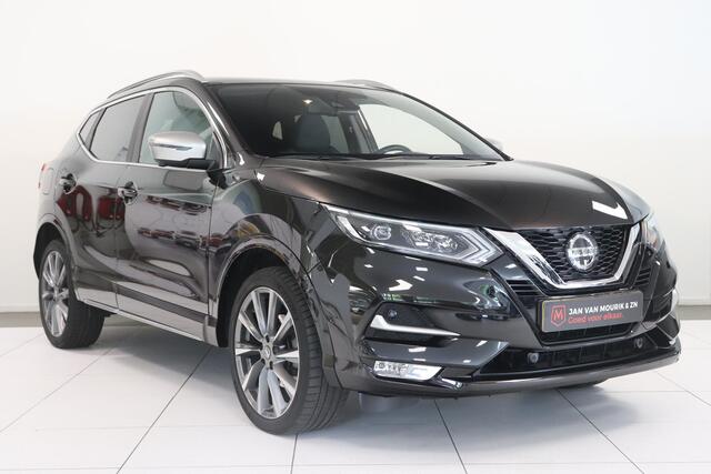 Nissan QASHQAI 1.3 DIG-T Tekna + | 360 Camera | Leder | Panoramadak | Trekhaak | Adaptieve Cruisecontrol |