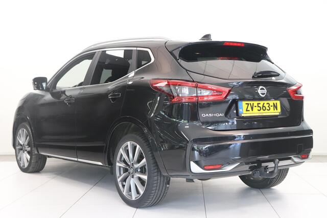 Nissan QASHQAI 1.3 DIG-T Tekna + | 360 Camera | Leder | Panoramadak | Trekhaak | Adaptieve Cruisecontrol |