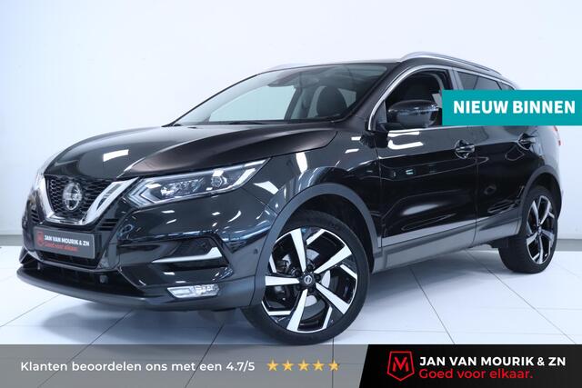 Nissan QASHQAI 1.3 DIG-T Tekna | 360 Camera | Panoramadak | Apple Carplay Android auto | Stoelverwarming |