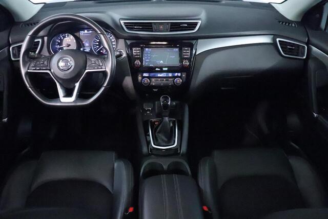 Nissan QASHQAI 1.3 DIG-T Tekna | 360 Camera | Panoramadak | Apple Carplay Android auto | Stoelverwarming |
