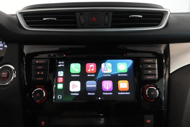 Nissan QASHQAI 1.3 DIG-T Tekna | 360 Camera | Panoramadak | Apple Carplay Android auto | Stoelverwarming |