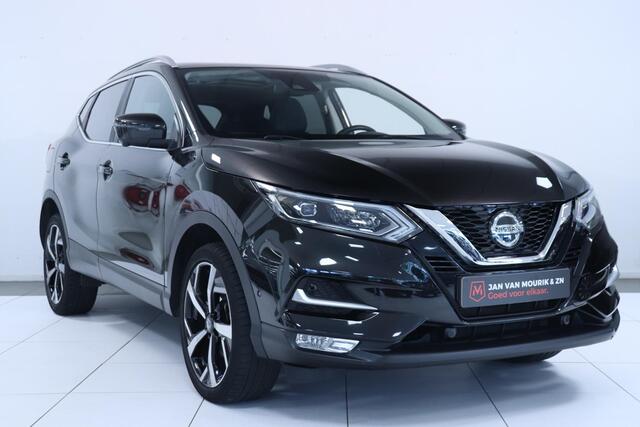 Nissan QASHQAI 1.3 DIG-T Tekna | 360 Camera | Panoramadak | Apple Carplay Android auto | Stoelverwarming |