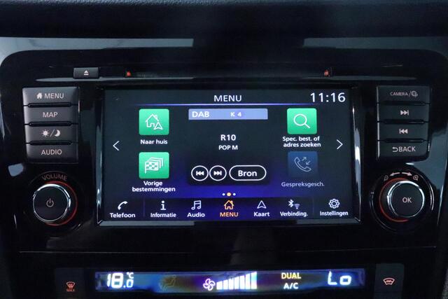 Nissan QASHQAI 1.3 DIG-T Tekna | 360 Camera | Panoramadak | Apple Carplay Android auto | Stoelverwarming |