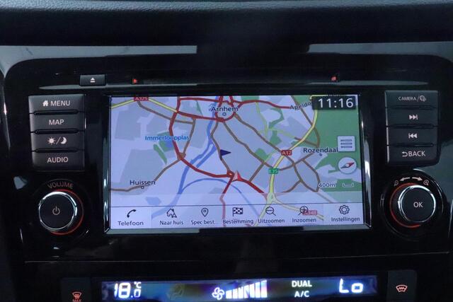 Nissan QASHQAI 1.3 DIG-T Tekna | 360 Camera | Panoramadak | Apple Carplay Android auto | Stoelverwarming |