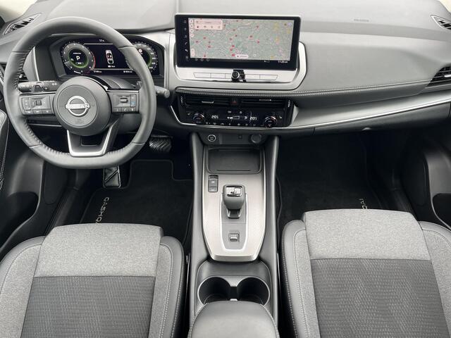 Nissan QASHQAI 1.3 MHEV Xtronic N-Connecta Automaat / Als NIEUW! / Nieuw Model Face Lift / Trekgewicht 1.800 kg / Cold Pack / 360° Camera / Voorruitverwarming / Stuur- en Stoelverwarming / Adaptieve Cruise Control / Apple Carplay & Android Auto / Navigatie full map / Al