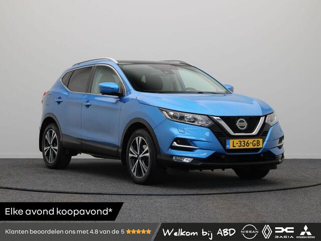 Nissan QASHQAI 158pk DIG-T N-Connecta | Trekhaak | Panoramadak | Stoelverwarming | Automaat | Cruise control |