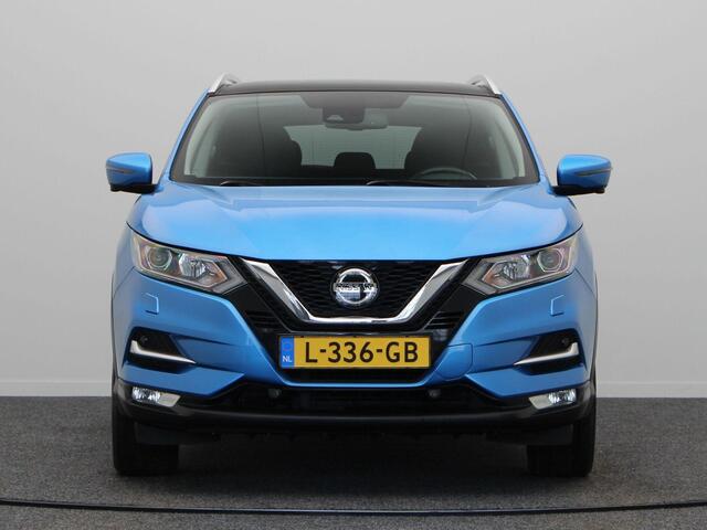 Nissan QASHQAI 158pk DIG-T N-Connecta | Trekhaak | Panoramadak | Stoelverwarming | Automaat | Cruise control |