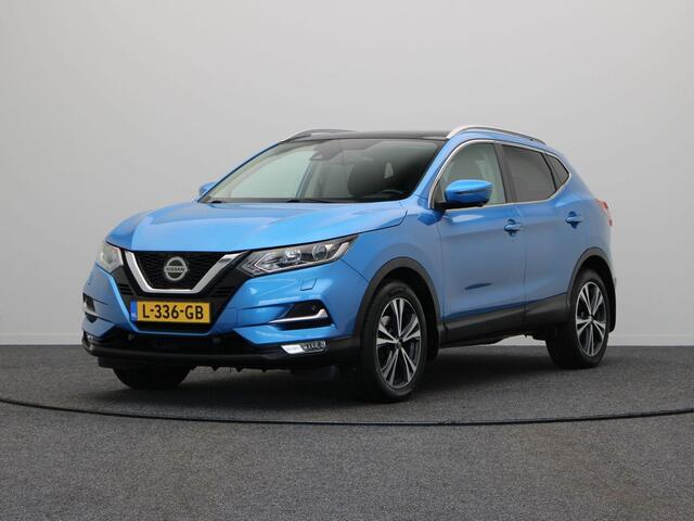 Nissan QASHQAI 158pk DIG-T N-Connecta | Trekhaak | Panoramadak | Stoelverwarming | Automaat | Cruise control |