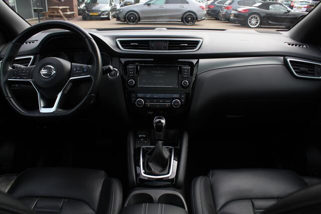 Nissan QASHQAI 1.3 DIG-T Tekna + / Full option! / Panoramadak / 360Camera / Leder / Apple CarPlay / 19'' / Bose / Navigatie / Stoelverwarming / Keyless