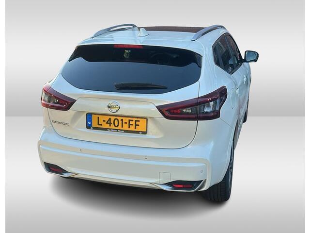 Nissan QASHQAI 1.3 DIG-T Tekna + / Full option! / Panoramadak / 360Camera / Leder / Apple CarPlay / 19'' / Bose / Navigatie / Stoelverwarming / Keyless