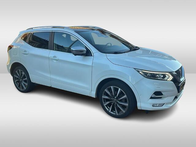 Nissan QASHQAI 1.3 DIG-T Tekna + / Full option! / Panoramadak / 360Camera / Leder / Apple CarPlay / 19'' / Bose / Navigatie / Stoelverwarming / Keyless